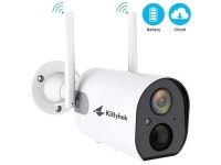 WireFree Outdoor Battery Powered Security Cameras Wireless 1080P WiFi IP Security Home Camera with PIR Detection 2Way Audio FHD... 