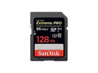 SDSDXXG-128G-ANCIN Extreme Pro - Flash Memory Card - 128 GB - SDXC UHS-I - Black, Gray, Red, White, Yellow - Newegg.com