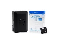 Active Cooling Media Center PC Case with Fan for Raspberry Pi 3 Model B+ Libre Computer Board ASUS Tinker Board Black - Newegg.com