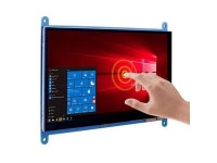 7 Inch Capacitive Touch Screen IPS LCD Display HDMI Module 1024x600 for Raspberry Pi 4 B 3 2 1 B B+ A with BB Black PC Various... 