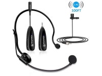 Lapel Microphones For iPhone Android Phone Laptop and Speaker designed for Teaching Recording Vlog Broadcast G1023 - Newegg.com
