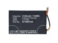MLP305787 S11ND018A DR-NK03 Battery for Barnes & Noble Nook Simple Touch BNRV300 6 eReader - Newegg.com