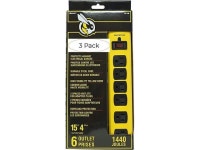 k - Newegg.com 5138N 5138 Metal Surge Protector Strip with 6 Outlets and 15 Foot Cord Three ???k - Newegg.com