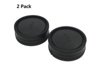 2 Pack Front Camera Body Cap and Rear Lens Cap Cover for Sony E... A7S A7R A7 A7II NEX-7 NEX-6 / 5T / 5R / 5N / 5C / F3 - Newegg.com