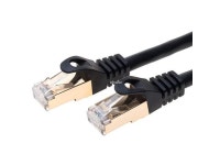 Cable Ethernet Premium SFTP Patch Cord RJ45 Fast Speed 600Mhz LAN Wire 100FT Black - Newegg.com