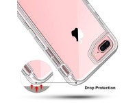 Case for iPhone 8 Plus Case for iPhone 7 Plus Case 55 inch Crystal Clear 3 in 1 Heavy Duty Defender Shockproof FullBody... 