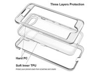 Case for iPhone 8 Plus Case for iPhone 7 Plus Case 55 inch Crystal Clear 3 in 1 Heavy Duty Defender Shockproof FullBody... 