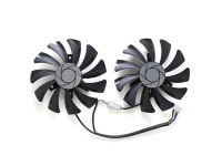 85MM HA9010H12F-Z 4Pin Cooler Fan Replacement for MSI GTX 1060 OC 6G GTX 960 P106-100 P106 GTX1060 GTX960 Graphics Card Fan... 