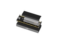 M2 NVMe SSD Enclosure with Heat Sink 10Gbps USBC to PCIe NVMe M2 Hard Drive Enclosure with Thermal Cooling Pad NVMe M2 Drive to... 