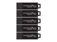 Centon DataStick Pro USB 3.0 Flash Drive 128GB x 5, Black (S1-U3P6-128G-5B) - Newegg.com
