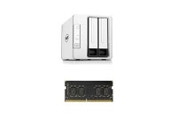TERRAMASTER 2.5GbE NAS Server F2-223 + 16GB DDR4 RAM - Newegg.com