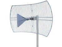 Waveform Griddy: Grid Parabolic Antenna Kit for 4G LTE, 5G NR, and WiFi | 40 km Range | +26 dBi | Works w/Cell Phone Boosters... 