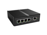5Gbe LAN Ports, Fanless Mini PC Celeron N5100 Quad Core, Support AES-NI Barebone Router PC VPN HDMI DP - Newegg.com