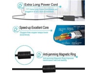 Charger Ac Power Adapter For Hp 24-F0048cy 24-F0049 24-F0051 24-F0052ds 24-F0059 24-F0060 24-F0061 24-F0062ds 24-F0066 24-F0069... 