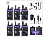 Radio Uv-5R Ham Radio (6 Pack) + 1Pcs Tidradio Driver Free... com Radio Uv-5R Ham Radio (6 Pack) + 1Pcs Tidradio Driver Free... 