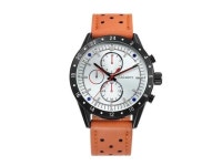 CAGARNY 6828 Fashionable Multifunctional Style Quartz Sport Wrist Watch with Leather Band & GMT Time & Calendar & Luminous... 