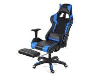 Gaming Chair Office Chair High Back Computer Chair PU Leather Desk Chair PC Racing Executive Ergonomic Adjustable Swivel Task... 