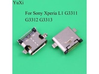 YuXi Micro USB For Sony Xperia L1 G3311 G3312 G3313 Ribbon... ca YuXi Micro USB For Sony Xperia L1 G3311 G3312 G3313 Ribbon... 