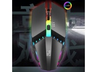 Aofa K3 Ergonomic USB Colorful Breathing Light Wired Gaming Mouse for PC Computer - Newegg.com