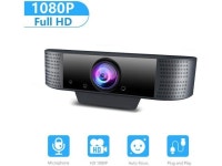 for PC/MAC/Laptop/Desktop, Plug and Play USB Web Camera, Streaming Webcam for YouTube, Skype, Zoom, Xbox One Video Calling... 