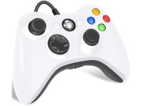 Wired Controller for Xbox 360 YAEYE Xbox 360 Game Controller with Dual-Vibration Turbo for Microsoft Xbox 360/360 Slim and PC... 