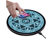 5W Compatible with iPhone 11/11 Pro/11 Pro Max/Xs Max/XR/XS/X/8... X/8/8 Plus, 10W Fast Charging Samsung Galaxy S10/... 