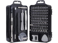 Screwdriver Set, 110 in 1 Precision Screwdriver Repair Tool Kit Magnetic Driver Kit Professional Repair Tool Kit for iPhone X, 8... 