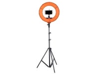 12 Inch Dimmable LED Video Ring Light with Diffuser Tripod Stand Holder for Youtube Tik Tok Live Streaming B - Newegg.com