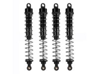 4PC 180007 130MM Aluminum Alloy Front Rear Shock Absorber For HSP 1:10 Rc Car Climbing Rock Crawler Black - Newegg.com