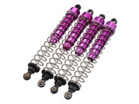 4PC 180007 130MM Aluminum Alloy Front Rear Shock Absorber For HSP 1:10 Rc Car Climbing Rock Crawler Purple - Newegg.com