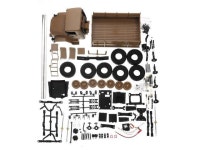 WPL B16 KIT 1/16 2.4G 6WD Crawler Off Road RC Car With Light Yellow - Newegg.com