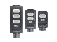 50/100/150 LED Solar Street Light With Remote Control Dusk to Dawn Waterproof IP65 Radar Sensor Outdoor Garden Wall Lamp 50LED... 