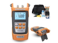 SGV305 Handheld Optical Power Meter Tester -70~+3dBm 1MW Visual Fault Locator FTTH Tools Set - Newegg.com