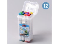 1 Piece 12/24/36/48/60 Colors Marker Pens Set Double-headed Marker Pen Hand-painting Artist Marker Pens Gifts for Kids Childrens... 