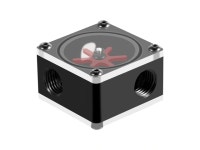3 Way Water Cooling Flow Indicator, G1/4 Threaded 6 Impeller Water Flow Sensor for PC Water Cooling System - Newegg.ca 3 Way... 
