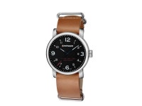 WATCH  WENGER STAINLESS STEEL BLACK BROWN MAN  01 1041 136 - Newegg.ca