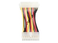 ZHIJIADA 20 Pin Male to 24 Pin Female Internal PC PSU Power Adapter ATX Joint Extension Connector Cable For PC Hard Drive High... 