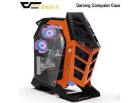 ZHIJIADA DarkFlash Knight-1 Computer Case ATX/M-ATX/ITX DIY Mid Tower With Tempered Glass Gaming Glass Gabinete PC Gamer Case... 