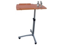 Height Adjustable Mobile Laptop Stand Up Laptop Table Desk Lift Computer Desk Rolling Workstation Height Adjustable from 29-40... 