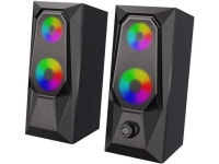 0 Channel PC Speakers, Stereo subwoofer Computer Speakers, Suitable for PC, Tablet, Notebook, Desktop Computer, Mobile Phone, MP3... 