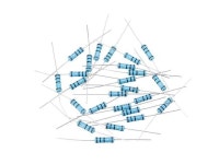 60pcs 2W 1R Metal Film Resistor Resistance 1% 1 ohm Resistor - Newegg.com