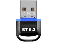 USB Bluetooth 5.3 Adapter, USB Bluetooth Receiver Supports Laptop PC Desktop Bluetooth Headset Receiving Transmitter - Newegg.com