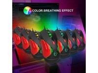 Colorful LED Light Adjustable DPI Speed Desktop Laptop USB Wired Gaming Mouse - Newegg.com