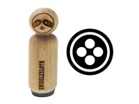 Button Sewing Rubber Stamp for Stamping Crafting Planners - 3/4 Inch Small - Newegg.com Button Sewing Rubber Stamp for Stamping... 