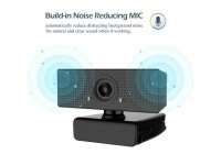 USB HD 1080P Webcam Built-in Microphone High-end Video Call Computer Peripheral Web Camera for Microsoft Youtube PC Laptop... 