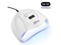 X 5 Plus 54/36W LED Lamp Nail Dryer 36 LEDs UV Ice Lamp For Drying Gel Polish Auto Sensor 10/30/60/99s Timer Manicure Tools... 