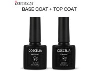 Top Base Coat Gel Nail Polish Protect Nails UV LED Lamp Semi Vernis Permanent Nail Art Soak off Gel Nail Polish - Newegg.com