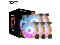 C7 Cooler Radiator PC Case Fan 120mm RGB Aura Sync Multi Color LED Adjust Speed Computer CPU Cooler Cooling Case Fan - Newegg.com
