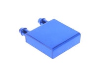 Aluminum Alloy Water Cooling Block 40 80 120 160mm For PC Lap CPU Liquid Cooler Silver System Heat Sink - Newegg.com
