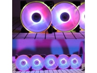 C7 Cooler Radiator PC Case Fan 120mm RGB Aura Sync Multi Color LED Adjust Speed Computer CPU Cooler Cooling Case Fan - Newegg.com